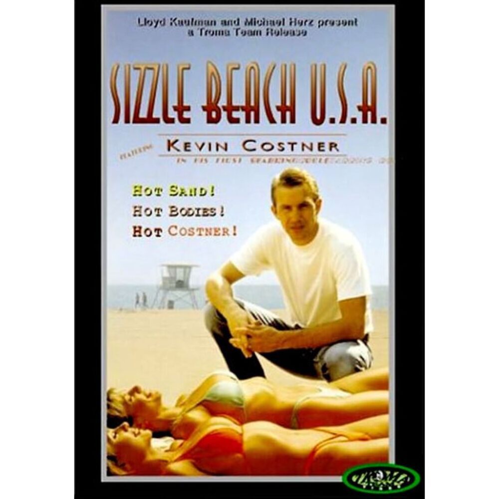 Sizzle Beach, U.S.A.  DVD